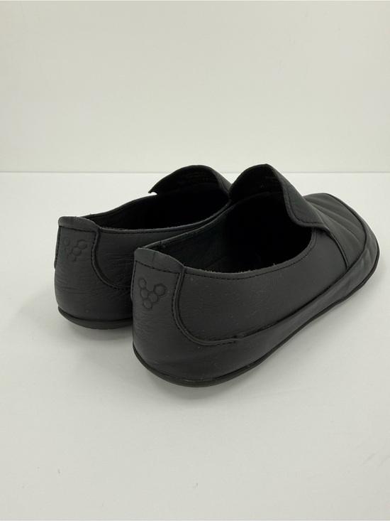 Vivobarefoot Opanka I Leather Slip On Shoe in Black Size 37 main image 7